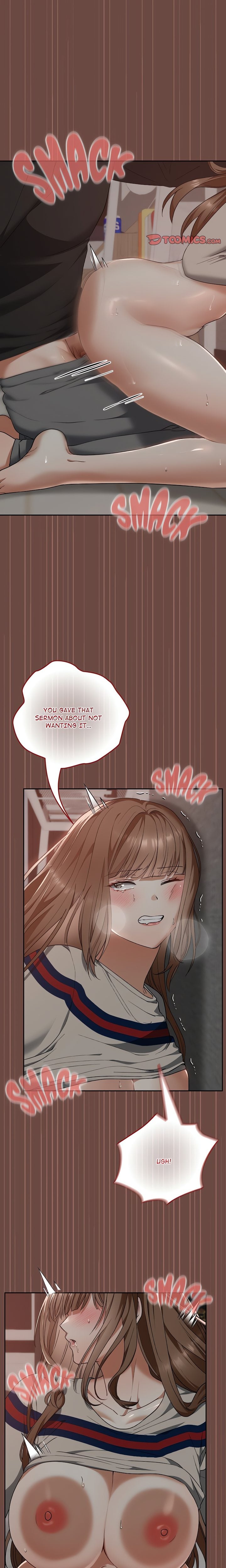 Don’t Tell Anyone at School! (Uncensored) Chapter 21 - Page 20 in English