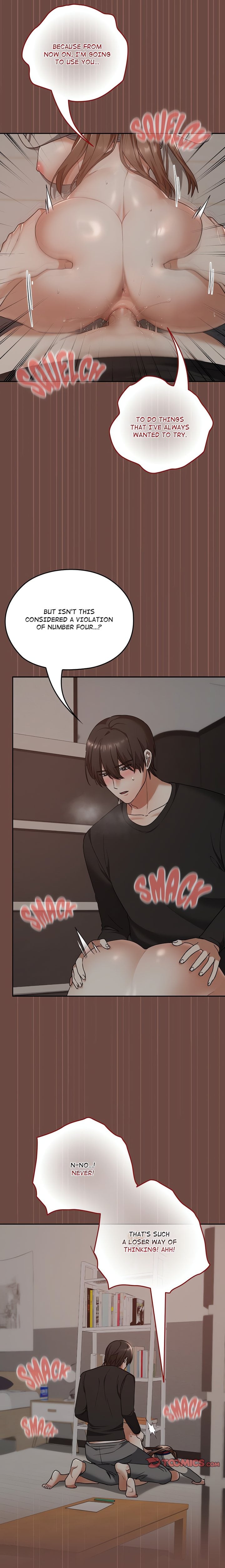 Don’t Tell Anyone at School! (Uncensored) Chapter 21 - Page 23 in English