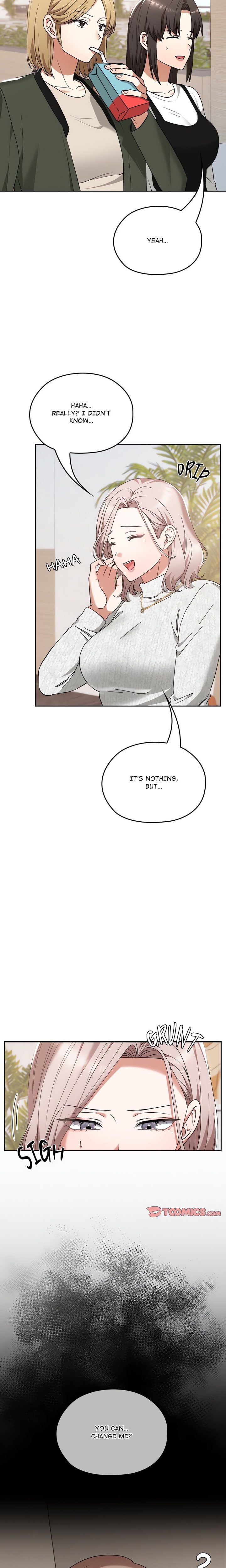 Don’t Tell Anyone at School! (Uncensored) Chapter 21 - Page 3 in English