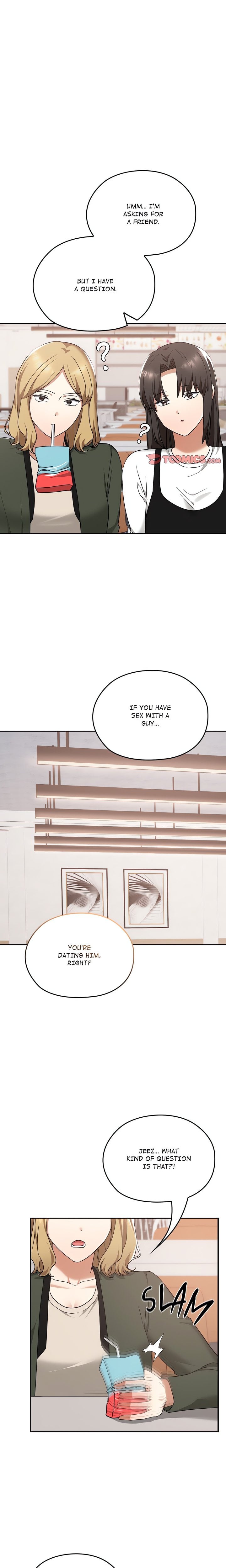 Don’t Tell Anyone at School! (Uncensored) Chapter 21 - Page 6 in English