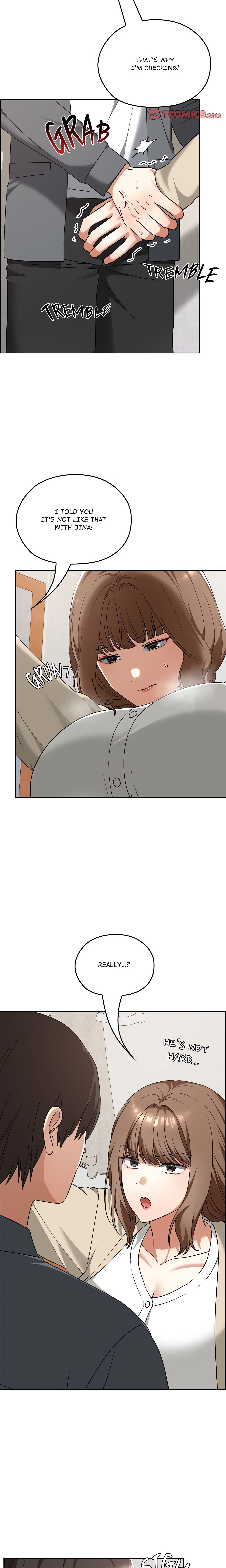 Don’t Tell Anyone at School! (Uncensored) Chapter 23 - Page 10 in English