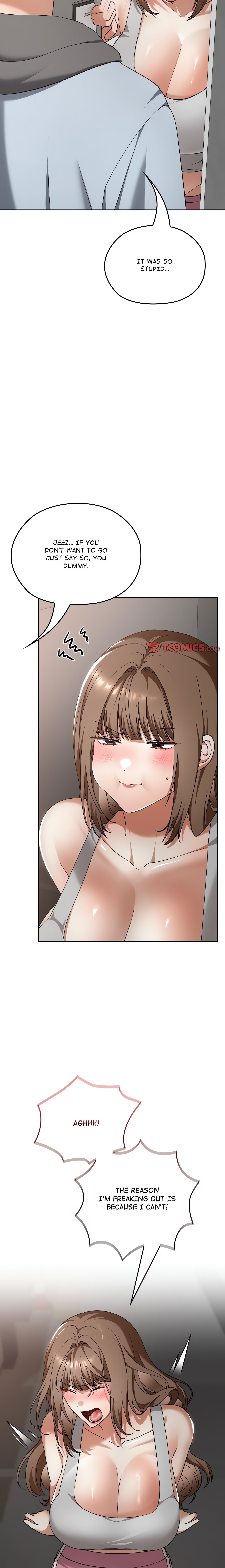 Don’t Tell Anyone at School! (Uncensored) Chapter 23 - Page 21 in English