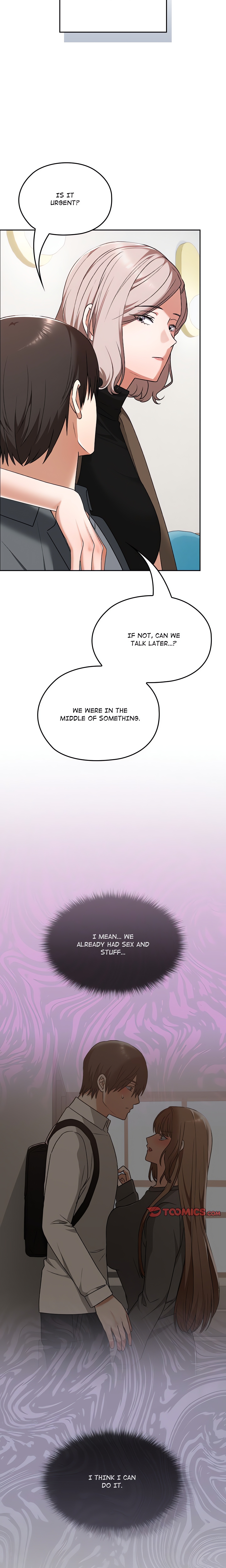 Don’t Tell Anyone at School! (Uncensored) Chapter 23 - Page 3 in English