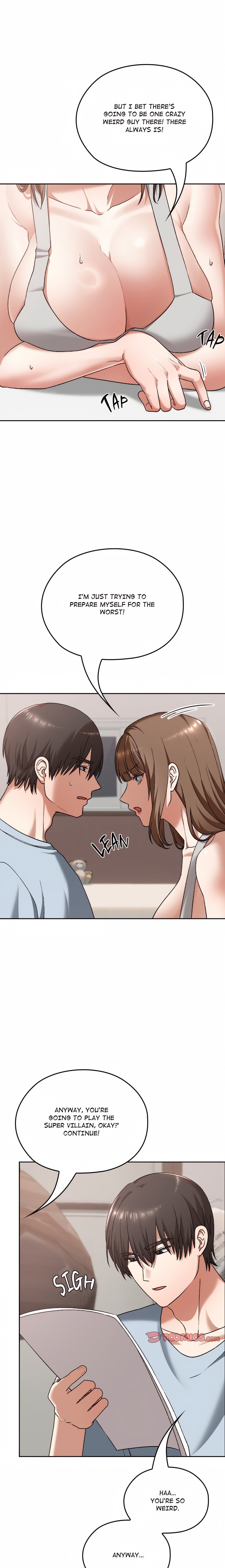 Don’t Tell Anyone at School! (Uncensored) Chapter 24 - Page 13 in English