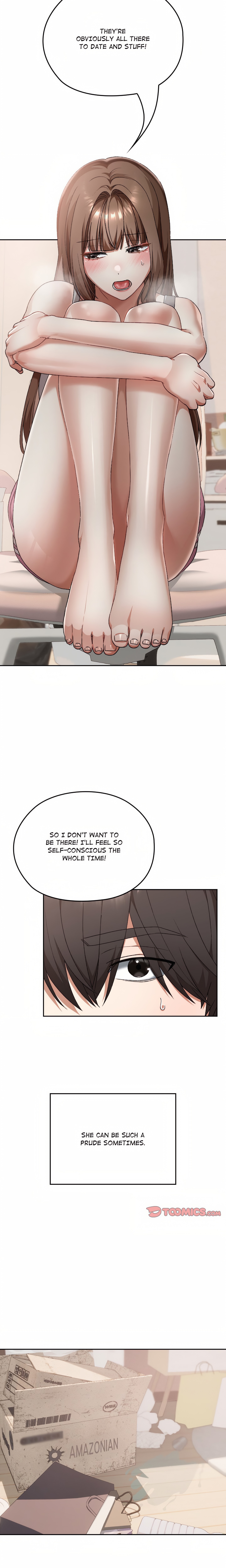 Don’t Tell Anyone at School! (Uncensored) Chapter 24 - Page 3 in English