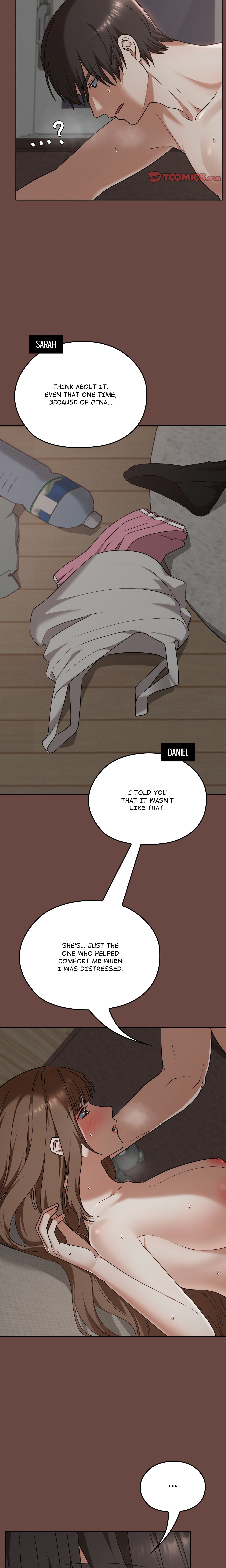 Don’t Tell Anyone at School! (Uncensored) Chapter 25 - Page 15 in English