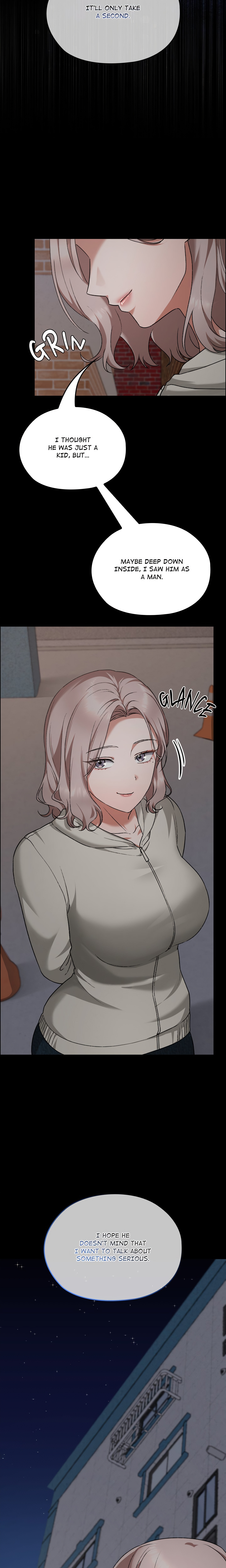 Don’t Tell Anyone at School! (Uncensored) Chapter 25 - Page 19 in English