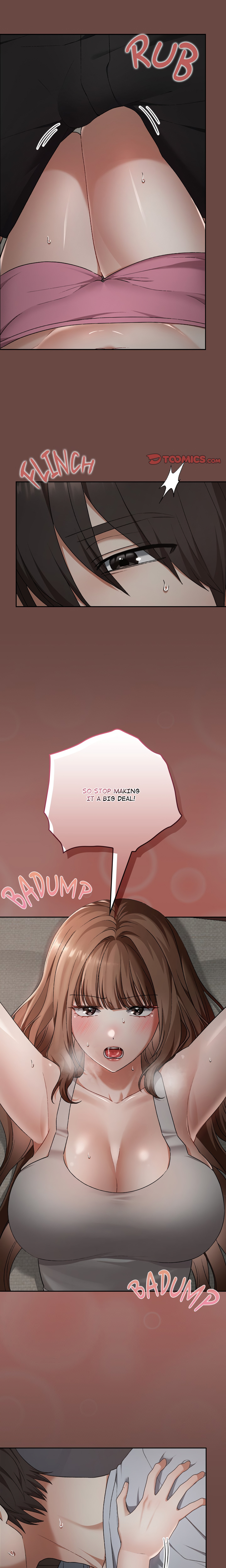 Don’t Tell Anyone at School! (Uncensored) Chapter 25 - Page 6 in English