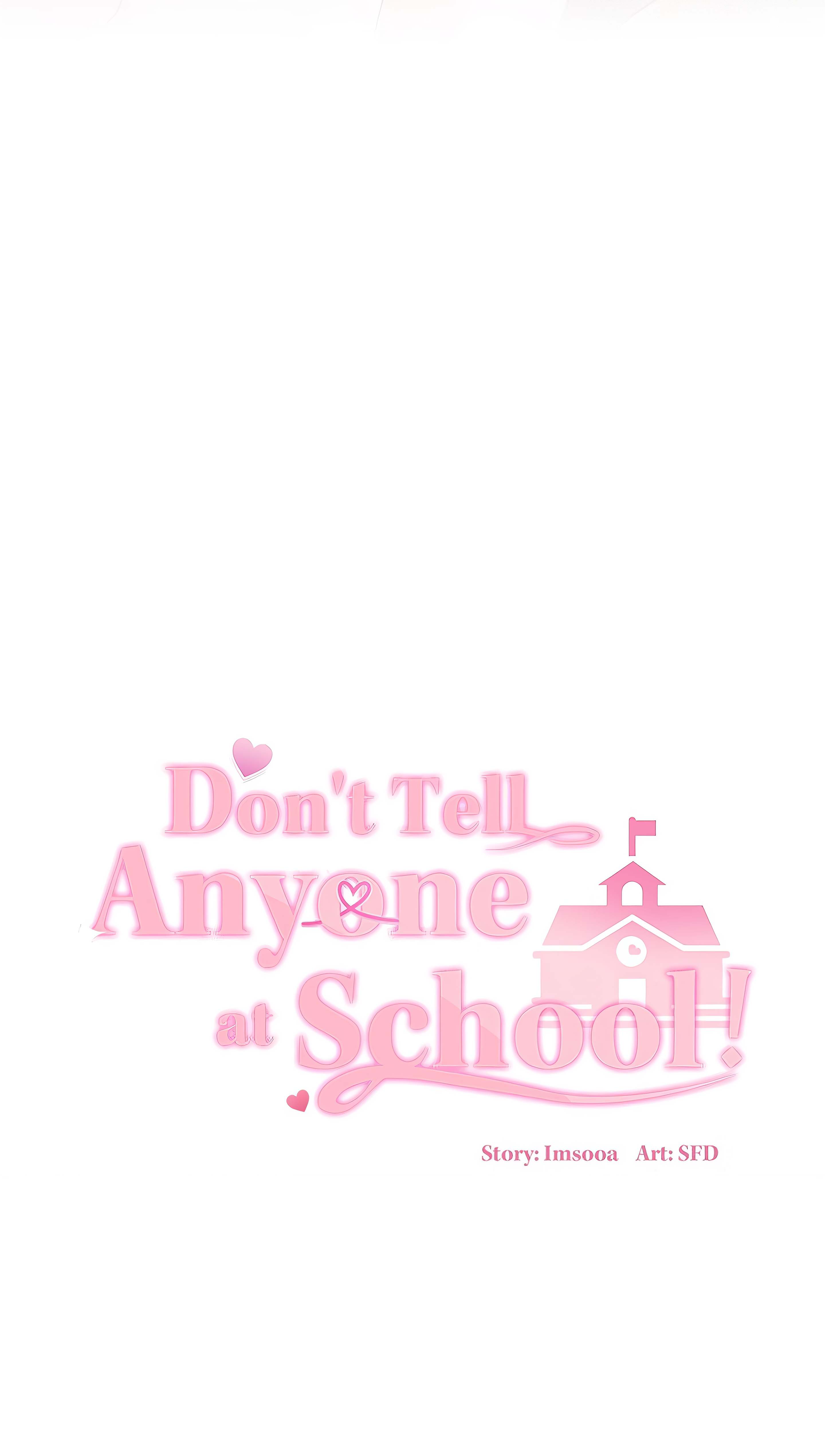Don’t Tell Anyone at School! (Uncensored) Chapter 26 - Page 74 in English