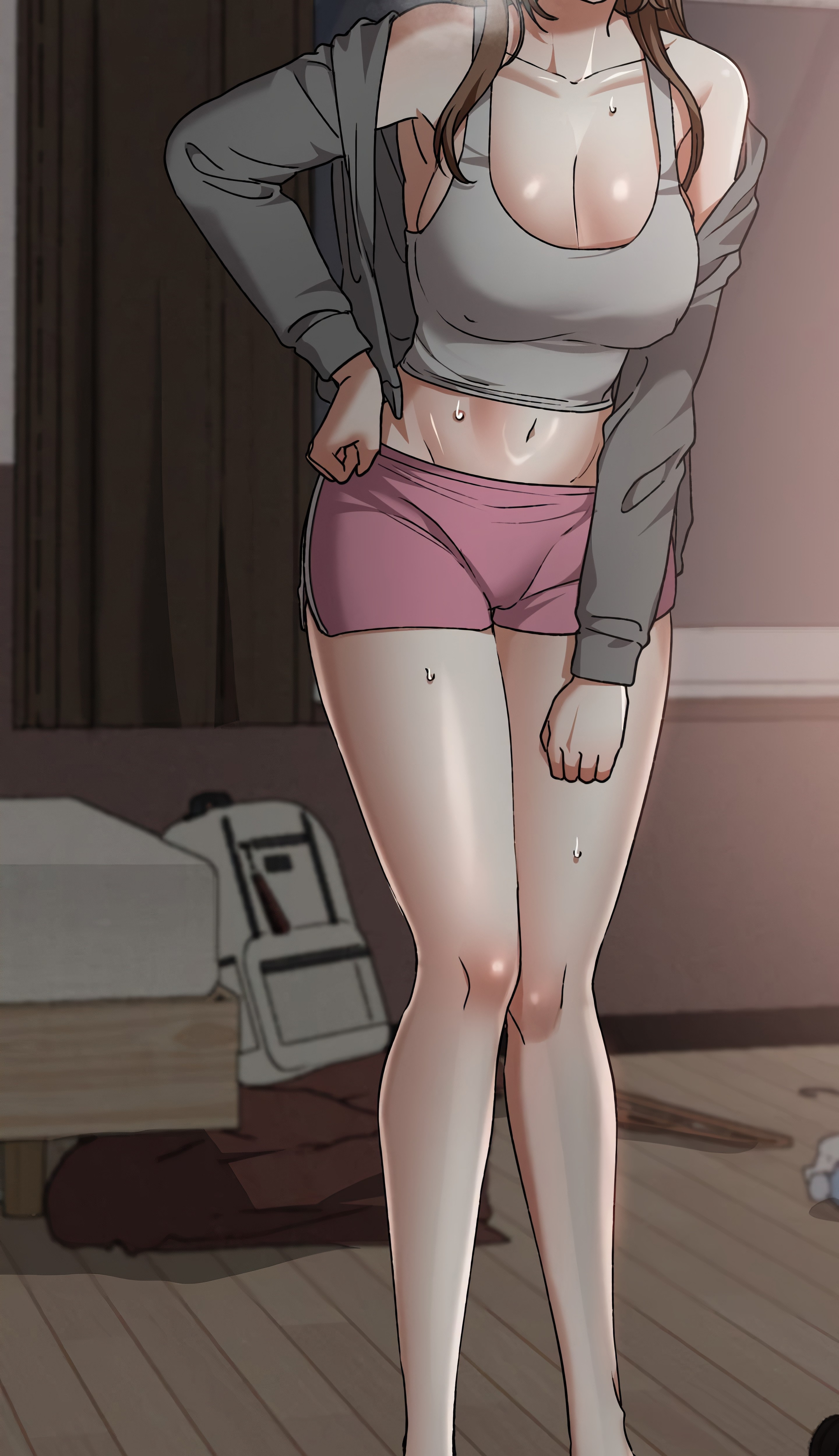 Don’t Tell Anyone at School! (Uncensored) Chapter 26 - Page 81 in English