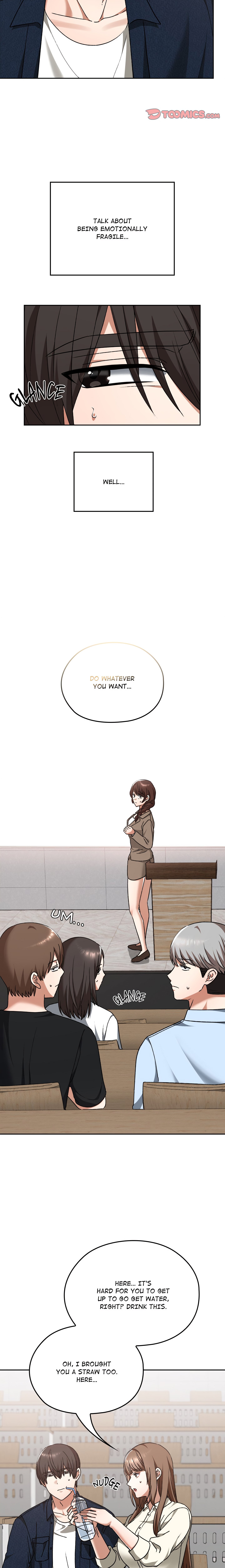 Don’t Tell Anyone at School! (Uncensored) Chapter 27 - Page 10 in English