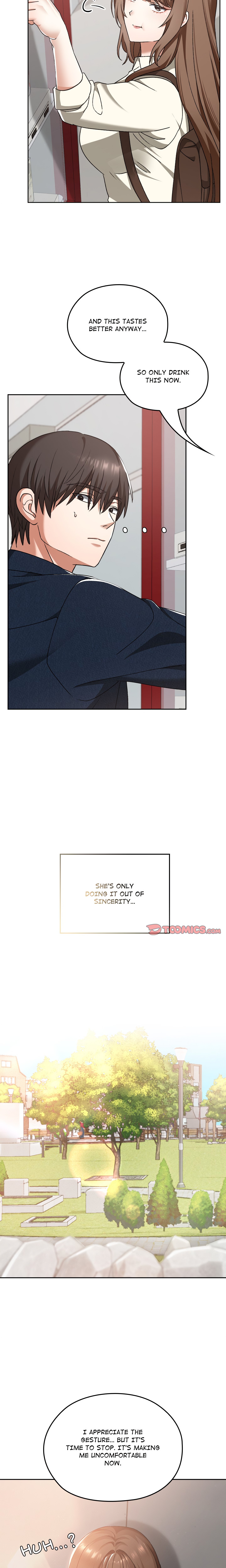 Don’t Tell Anyone at School! (Uncensored) Chapter 27 - Page 12 in English
