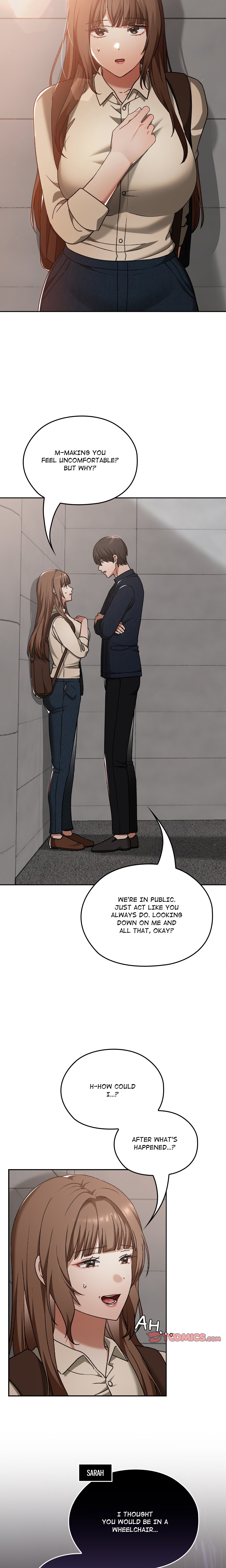 Don’t Tell Anyone at School! (Uncensored) Chapter 27 - Page 13 in English
