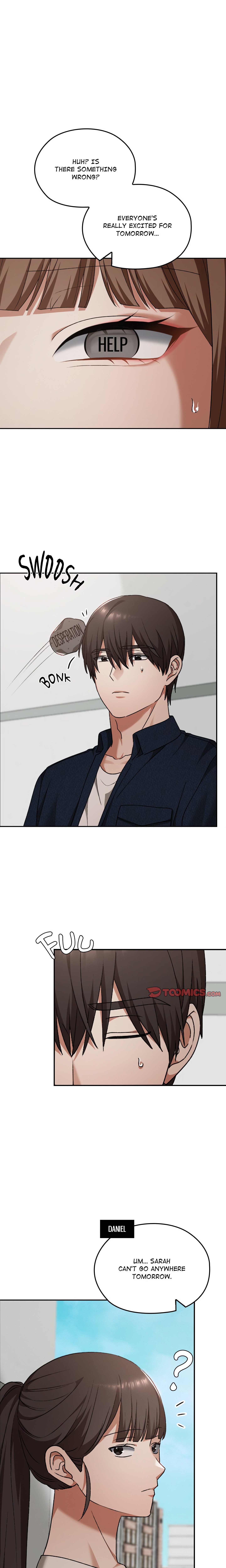 Don’t Tell Anyone at School! (Uncensored) Chapter 27 - Page 17 in English