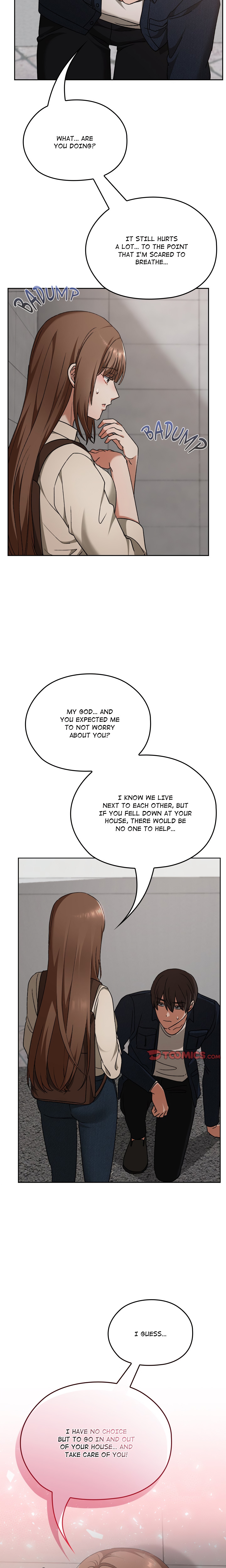 Don’t Tell Anyone at School! (Uncensored) Chapter 27 - Page 22 in English
