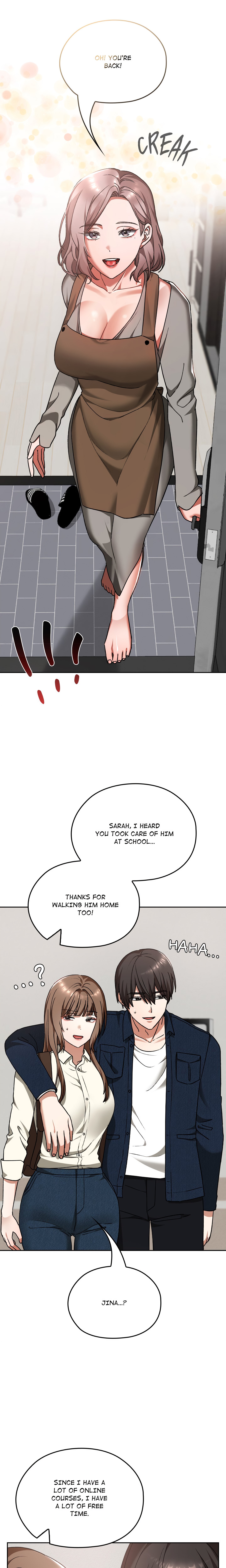 Don’t Tell Anyone at School! (Uncensored) Chapter 27 - Page 24 in English
