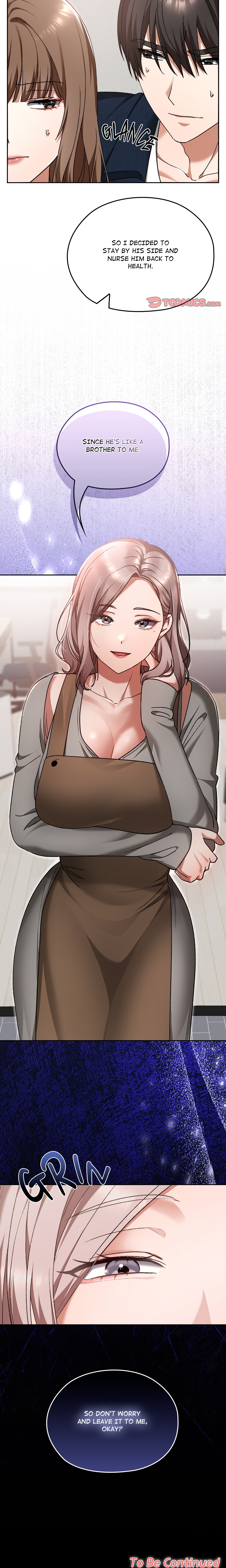 Don’t Tell Anyone at School! (Uncensored) Chapter 27 - Page 25 in English
