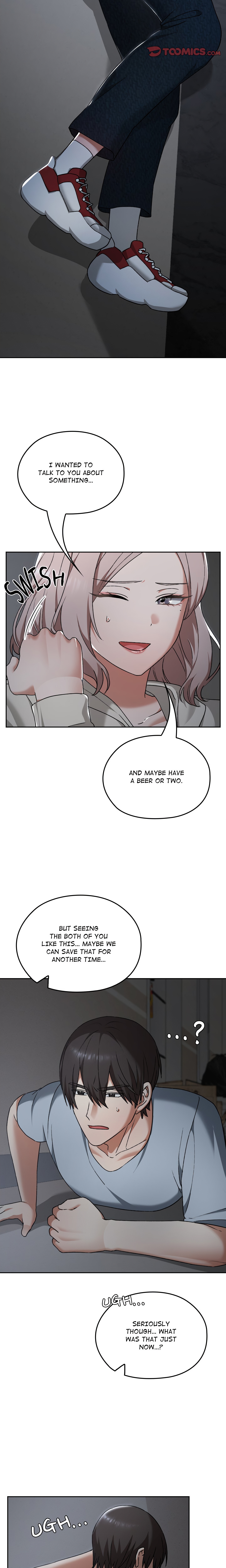 Don’t Tell Anyone at School! (Uncensored) Chapter 27 - Page 5 in English