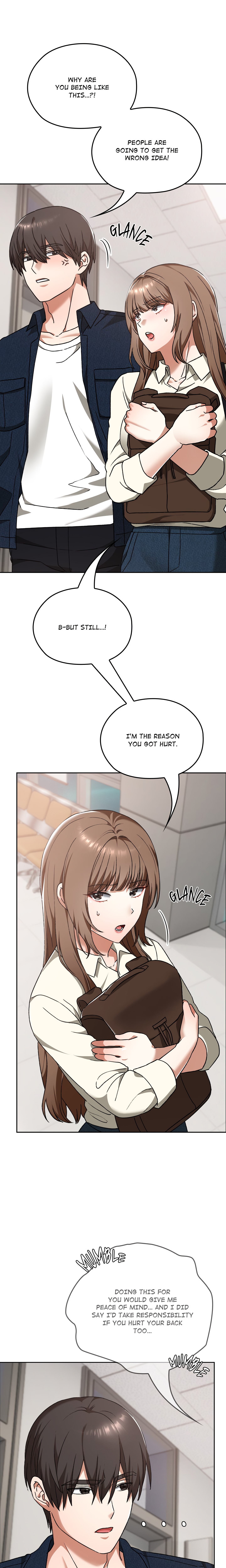 Don’t Tell Anyone at School! (Uncensored) Chapter 27 - Page 9 in English