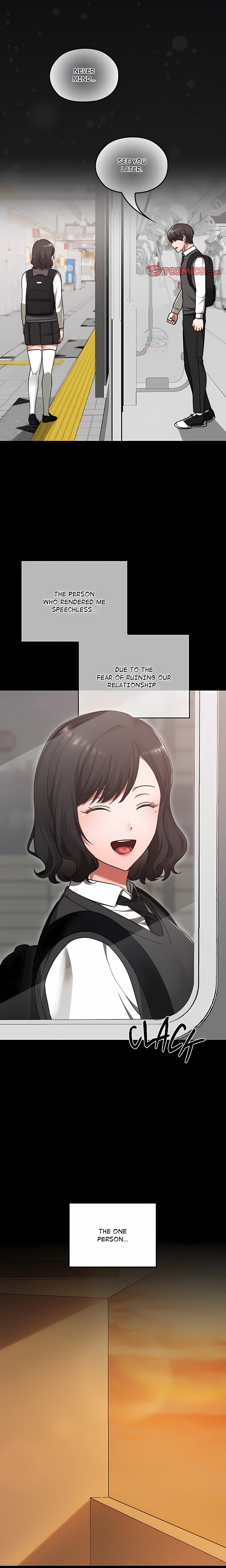 Don’t Tell Anyone at School! (Uncensored) Chapter 29 - Page 12 in English