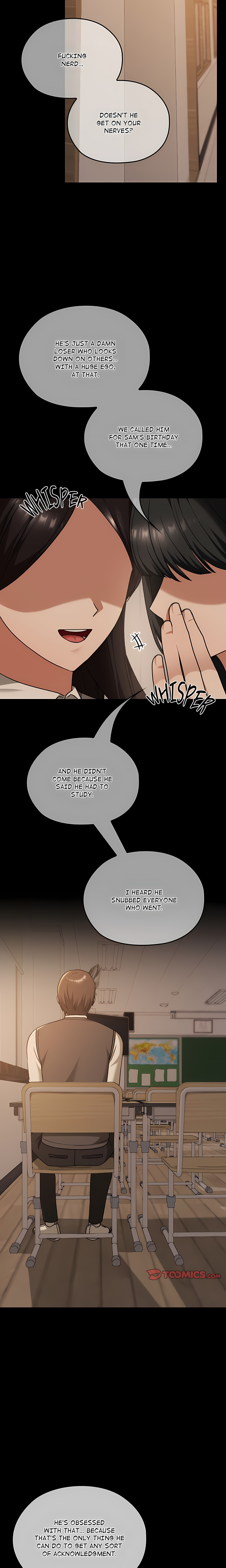 Don’t Tell Anyone at School! (Uncensored) Chapter 29 - Page 8 in English