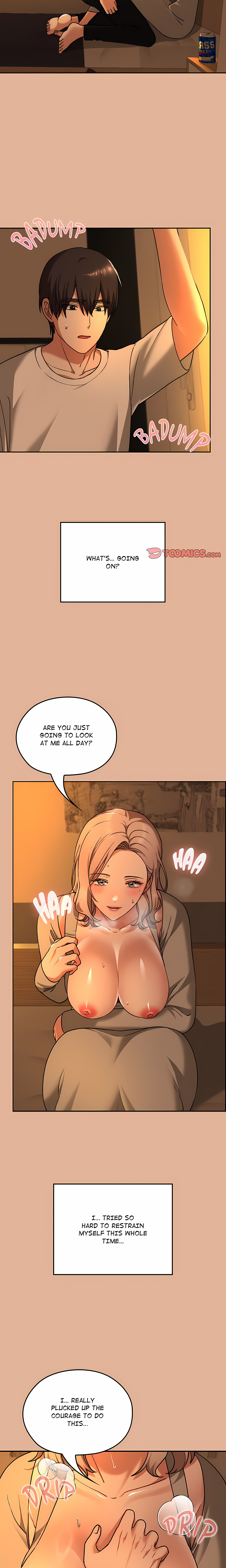 Don’t Tell Anyone at School! (Uncensored) Chapter 30 - Page 10 in English