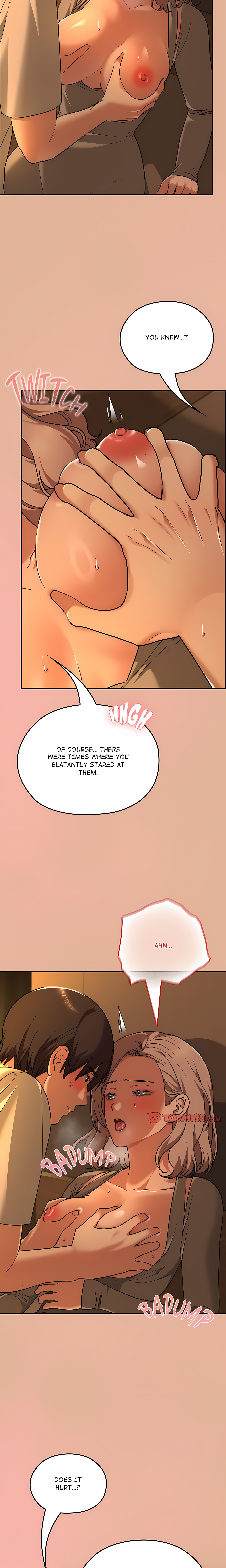 Don’t Tell Anyone at School! (Uncensored) Chapter 30 - Page 13 in English