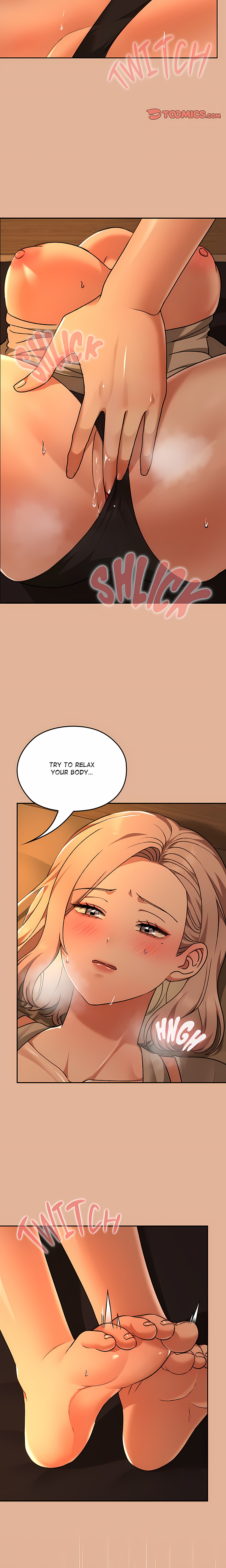 Don’t Tell Anyone at School! (Uncensored) Chapter 30 - Page 17 in English