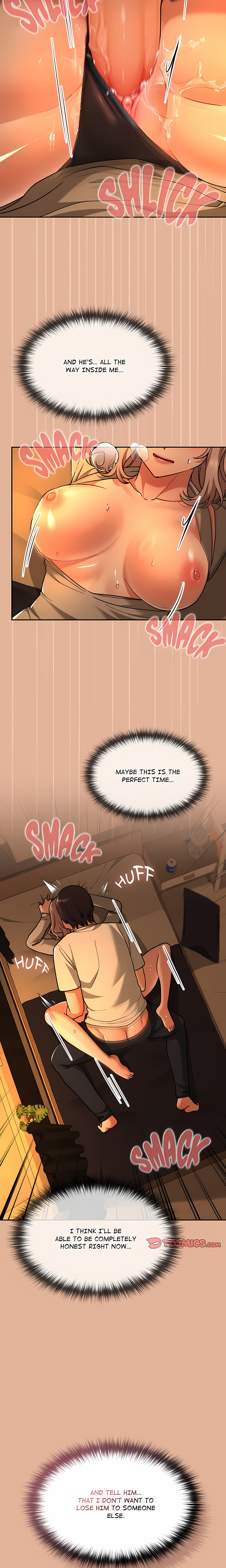 Don’t Tell Anyone at School! (Uncensored) Chapter 30 - Page 23 in English