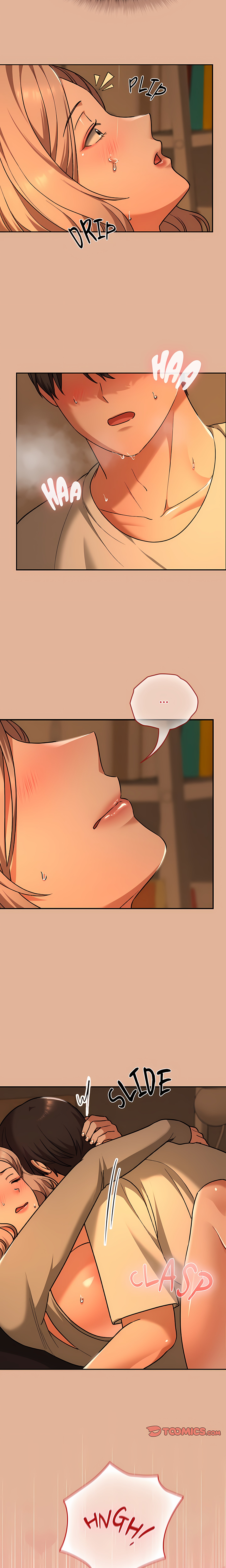 Don’t Tell Anyone at School! (Uncensored) Chapter 30 - Page 24 in English