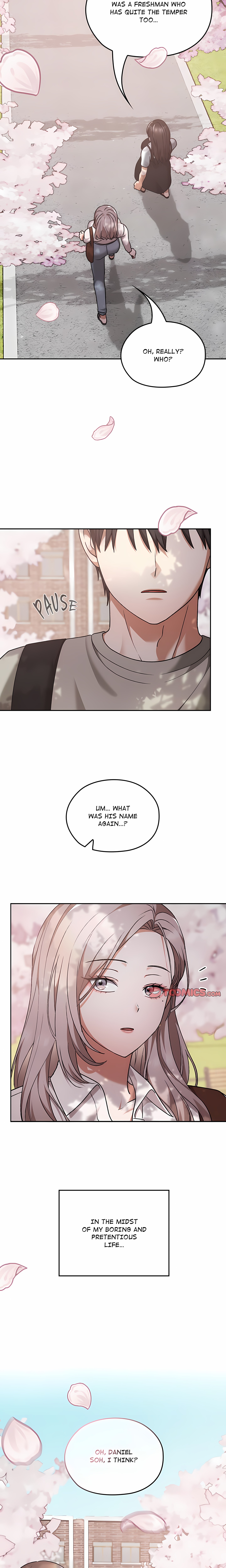 Don’t Tell Anyone at School! (Uncensored) Chapter 30 - Page 3 in English
