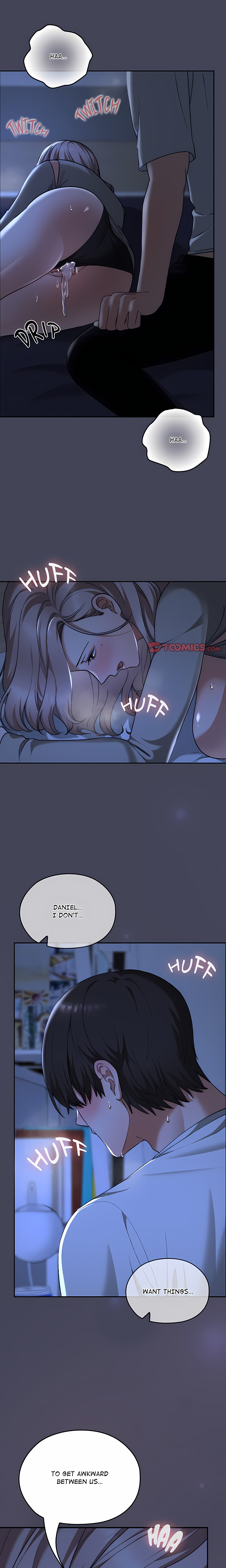 Don’t Tell Anyone at School! (Uncensored) Chapter 31 - Page 21 in English