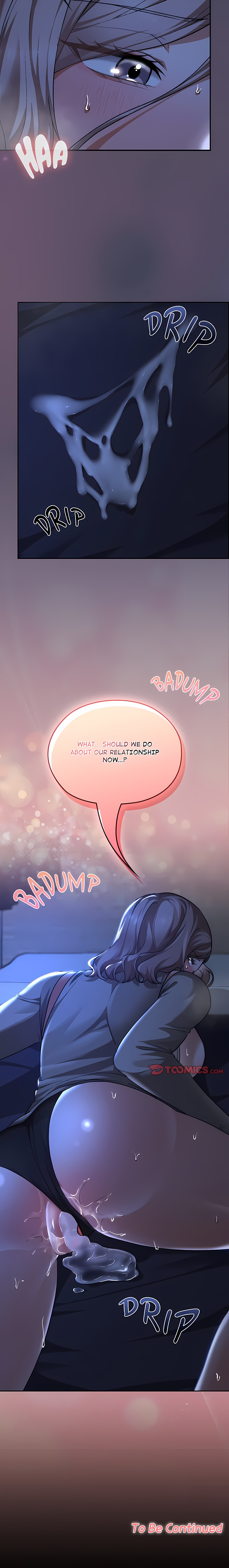 Don’t Tell Anyone at School! (Uncensored) Chapter 31 - Page 22 in English