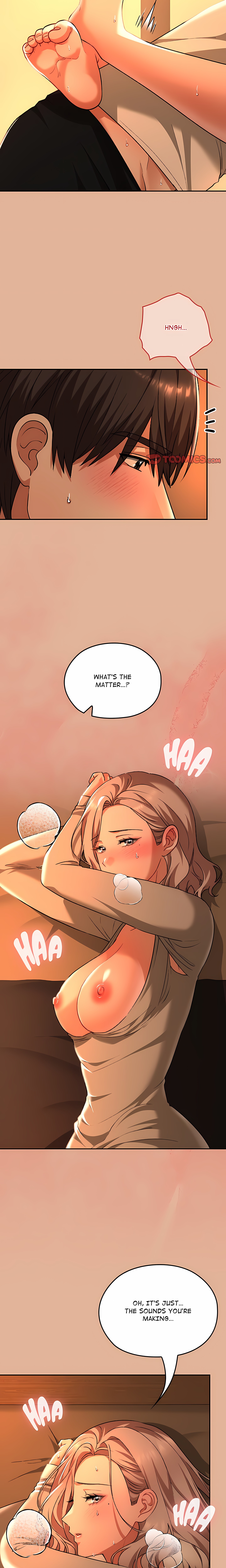 Don’t Tell Anyone at School! (Uncensored) Chapter 31 - Page 6 in English