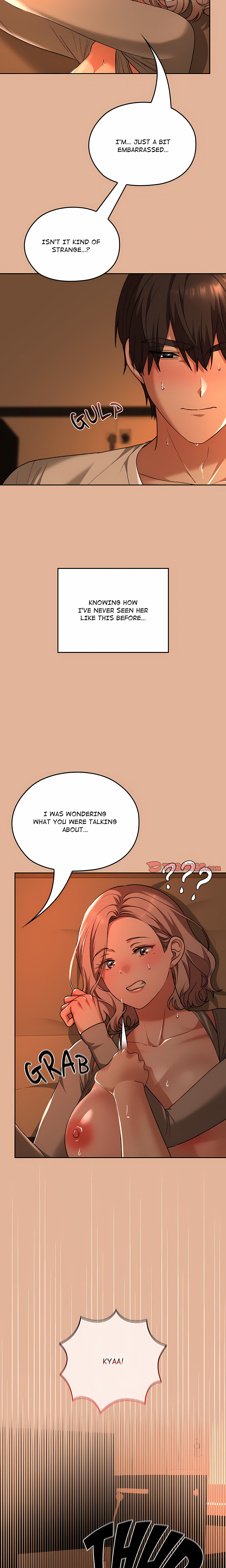 Don’t Tell Anyone at School! (Uncensored) Chapter 31 - Page 7 in English
