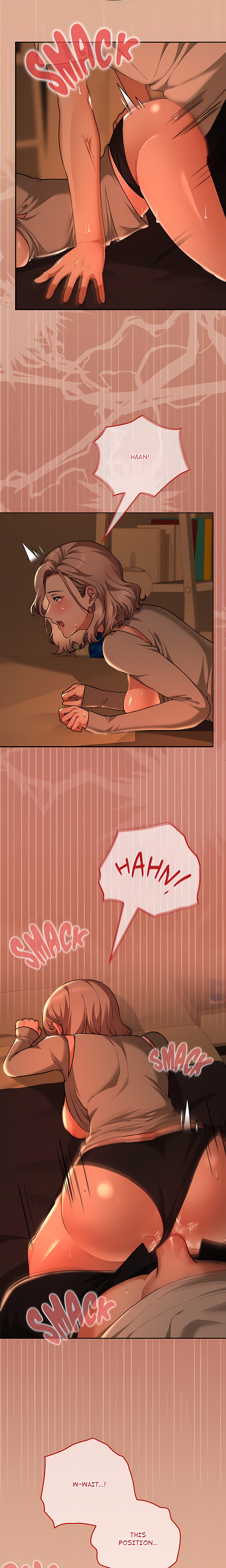 Don’t Tell Anyone at School! (Uncensored) Chapter 31 - Page 9 in English