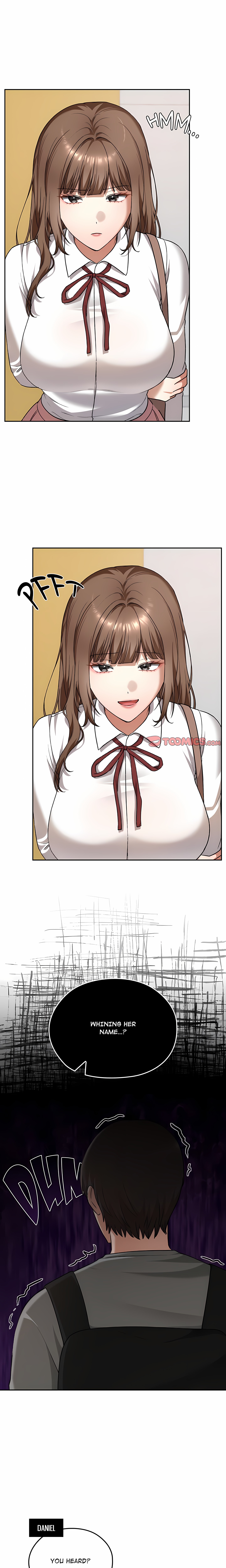 Don’t Tell Anyone at School! (Uncensored) Chapter 32 - Page 11 in English