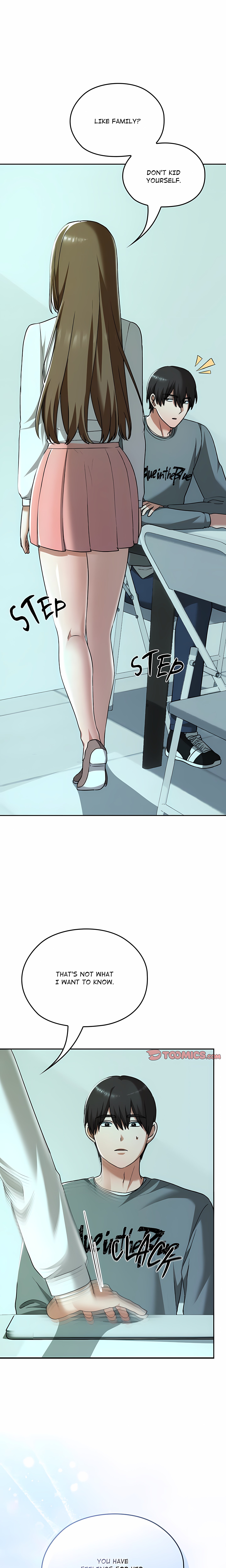 Don’t Tell Anyone at School! (Uncensored) Chapter 32 - Page 22 in English