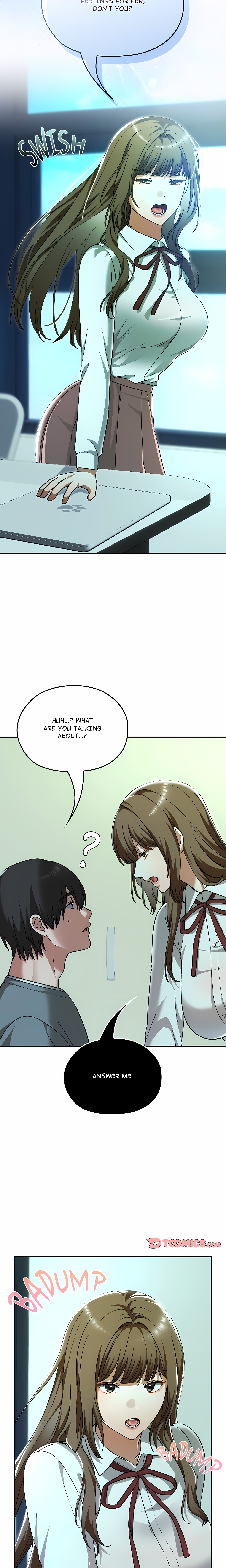 Don’t Tell Anyone at School! (Uncensored) Chapter 32 - Page 23 in English