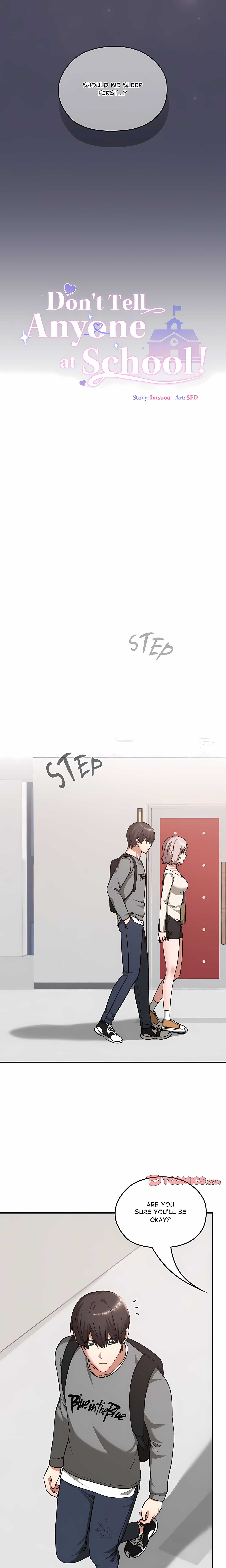 Don’t Tell Anyone at School! (Uncensored) Chapter 32 - Page 4 in English