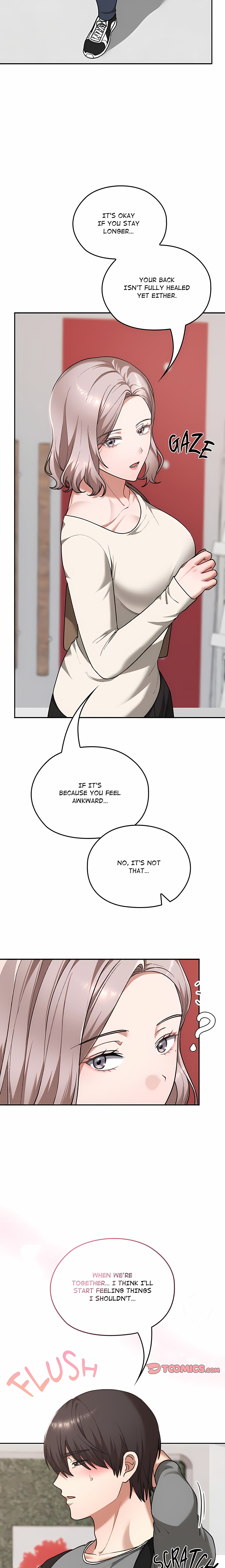 Don’t Tell Anyone at School! (Uncensored) Chapter 32 - Page 5 in English
