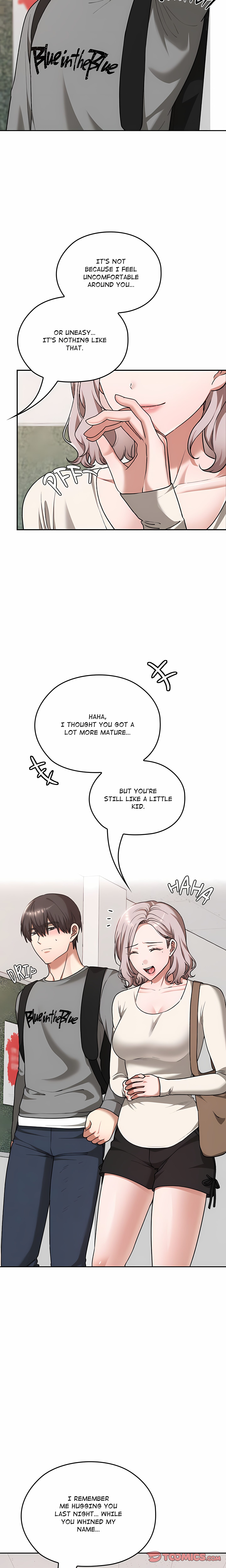 Don’t Tell Anyone at School! (Uncensored) Chapter 32 - Page 6 in English