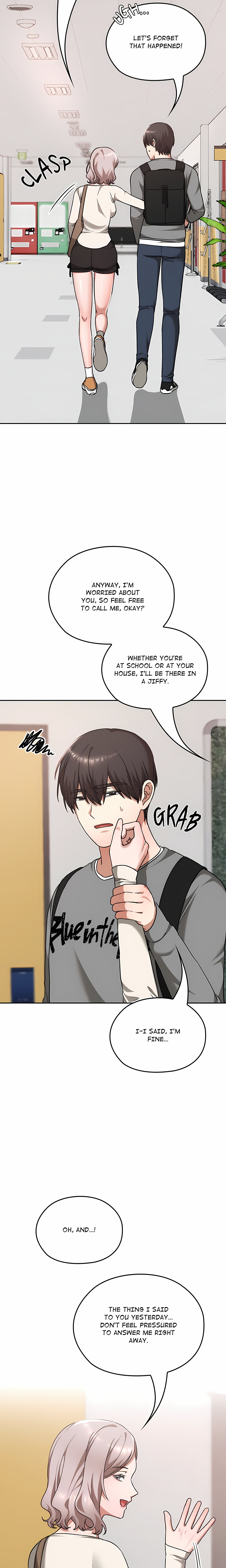 Don’t Tell Anyone at School! (Uncensored) Chapter 32 - Page 7 in English