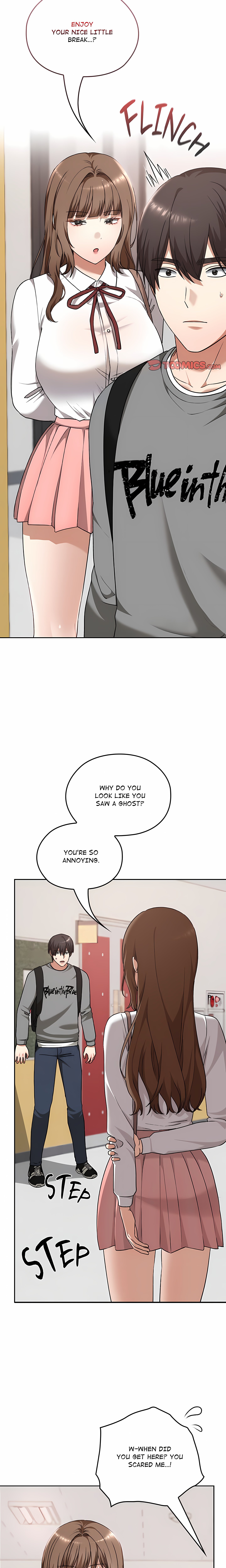 Don’t Tell Anyone at School! (Uncensored) Chapter 32 - Page 9 in English