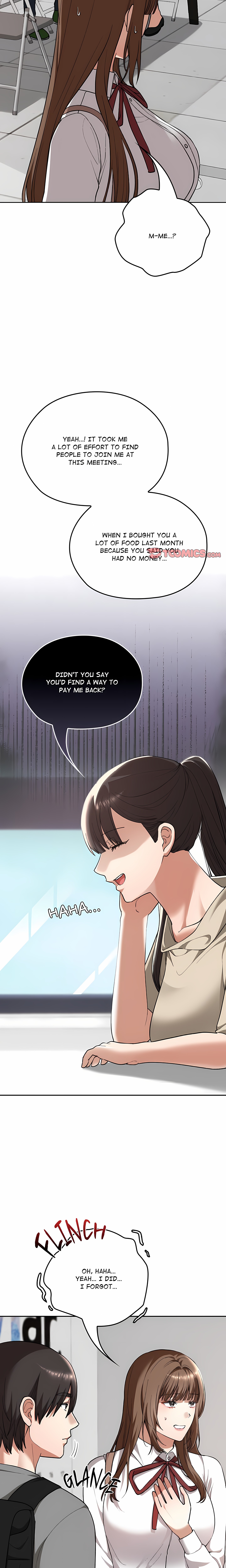 Don’t Tell Anyone at School! (Uncensored) Chapter 33 - Page 10 in English