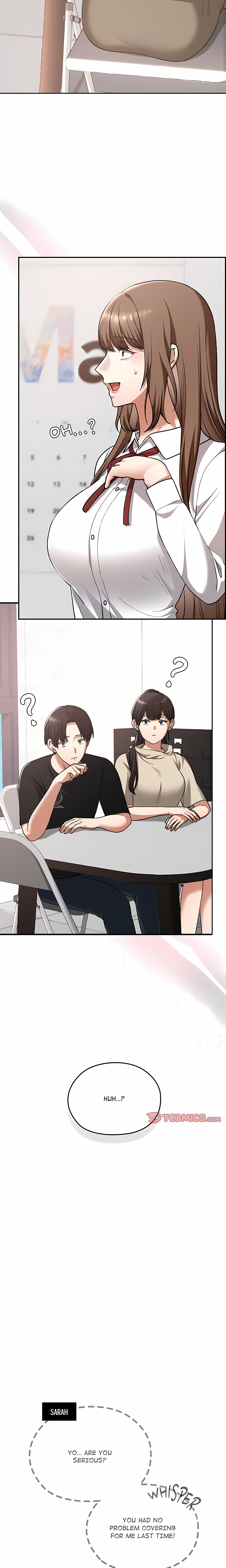 Don’t Tell Anyone at School! (Uncensored) Chapter 33 - Page 13 in English