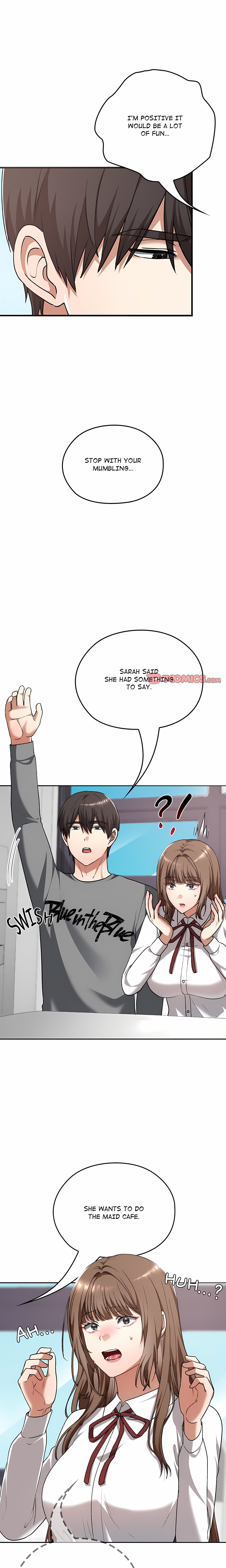 Don’t Tell Anyone at School! (Uncensored) Chapter 33 - Page 20 in English
