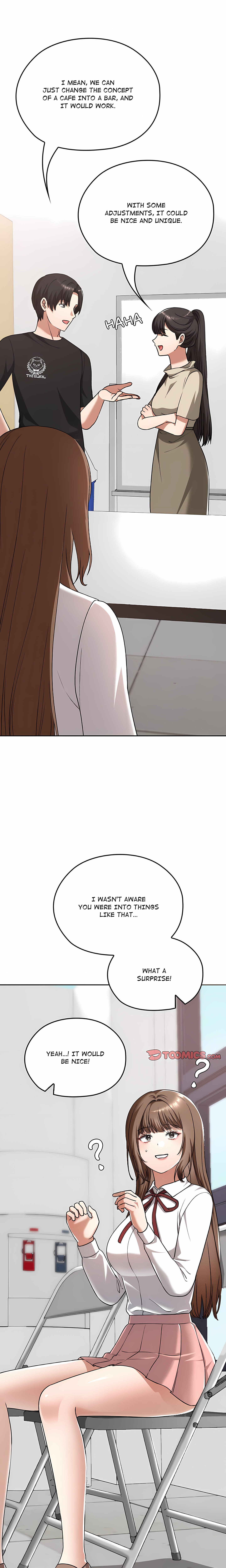 Don’t Tell Anyone at School! (Uncensored) Chapter 33 - Page 22 in English