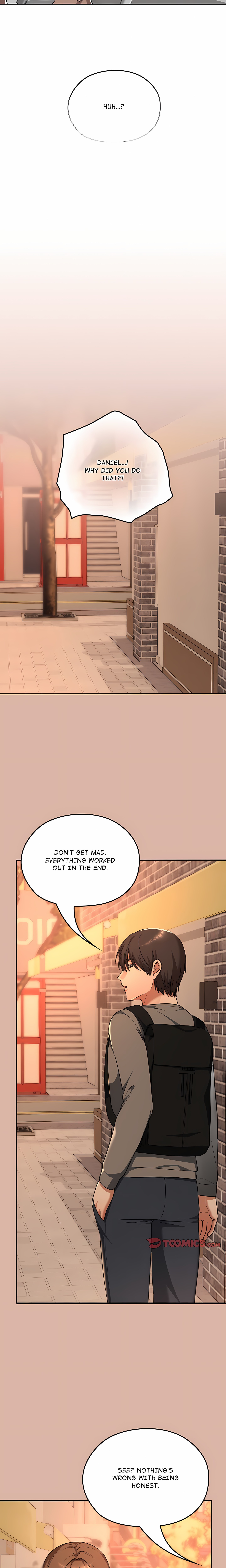 Don’t Tell Anyone at School! (Uncensored) Chapter 33 - Page 23 in English