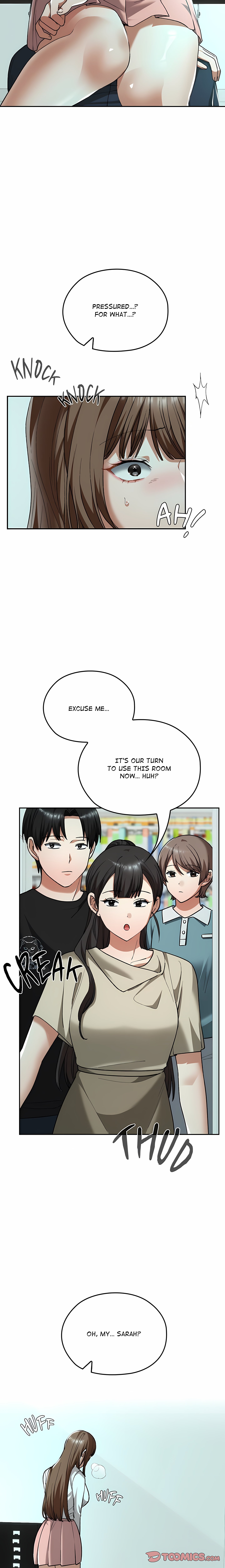 Don’t Tell Anyone at School! (Uncensored) Chapter 33 - Page 6 in English